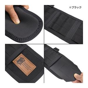 High Speed Gear ベルトパッド 33PB シュアグリップ [ ウルフグレー