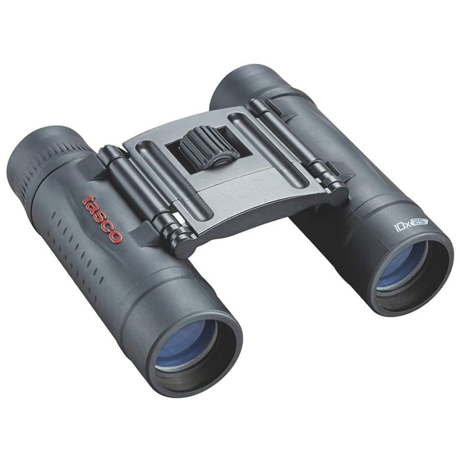 tasco 双眼鏡 Essentials 10x25 収納ポーチ付き ブラック 168125 
