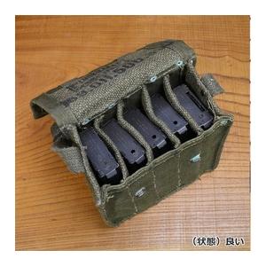フランス軍放出品 マガジンポーチ M49 ショルダーバッグ [ 可