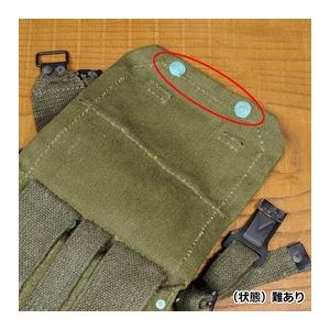 フランス軍放出品 マガジンポーチ M49 ショルダーバッグ [ 可