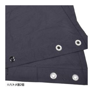 ポーランド軍放出品 テントシート 軍幕 パップテント ダークネイビー