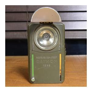 ドイツ軍放出品 シグナルライト DAIMON製 レンズカバー付き [ 並下品