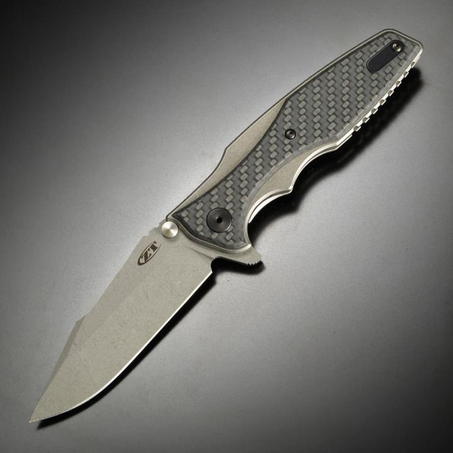 Zero Tolerance 折りたたみナイフ Hinderer KVT Glow CF ゼロ Zero Tolerance 折りたたみナイフ Hinderer KVT Glow CF ゼロ