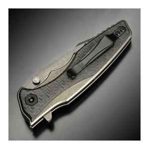 Zero Tolerance 折りたたみナイフ Hinderer KVT Glow CF ゼロ Zero Tolerance 折りたたみナイフ Hinderer KVT Glow CF ゼロ