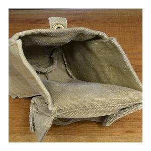 イギリス軍放出品 マガジンポーチ P1937 MKIII キャンバス [ 難あり