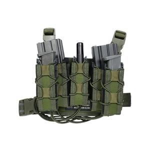 Warrior Assault Systems レッグリグ Sabre ドロップレッグ Mk1 M4/AK/7.62mm/9mm/45口径 W-EO-SDL-MK1 [ オリーブドラブ ]_1