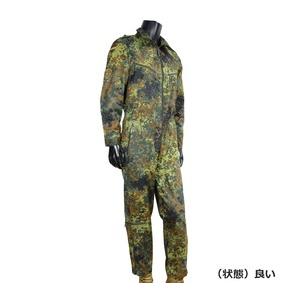 ドイツ軍放出品 カバーオール 戦車兵用 フレクターカモ 裏地無し [ 175