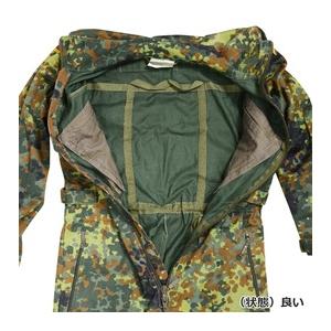 ドイツ軍放出品 カバーオール 戦車兵用 フレクターカモ 裏地無し [ 175