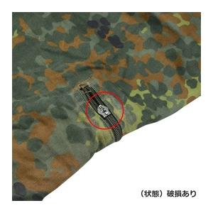 ドイツ軍放出品 カバーオール 戦車兵用 フレクターカモ 裏地無し 中