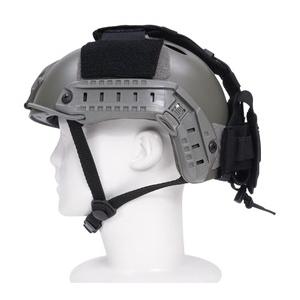 AGILITE ヘルメットアクセサリープラットフォーム BRIDGE ベルクロ付き