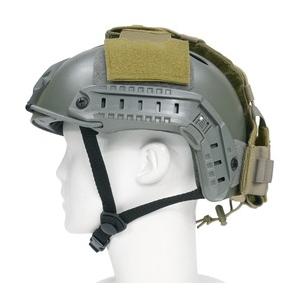 AGILITE ヘルメットアクセサリープラットフォーム BRIDGE ベルクロ付き