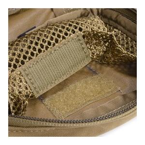 TACTICAL TAILOR アドミンポーチ Slim Line ベルクロ付き [ コヨーテ