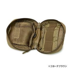 TACTICAL TAILOR アドミンポーチ Slim Line ベルクロ付き [ ブラック