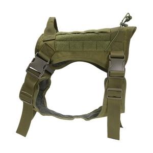 犬用防牙ベスト ドッグウェア MOLLE 狩猟用品 [ オリーブドラブ / XL