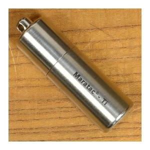 MARATAC ライター Peanut XL Lighter 防水 キーホルダー [ チタン