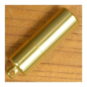 MARATAC ライター Peanut XL Lighter 防水 キーホルダー [ ブラス