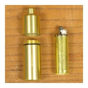 MARATAC ライター Peanut XL Lighter 防水 キーホルダー [ ブラス