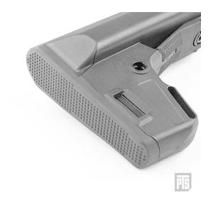 PTS バットストック EPS クレーンタイプ [ ブラック ] ピーティーエス