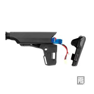 PTS バットストック EPS クレーンタイプ [ ブラック ] ピーティーエス