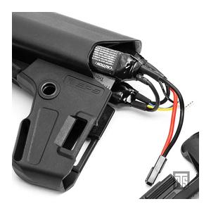 PTS バットストック EPS クレーンタイプ [ ブラック ] ピーティーエス