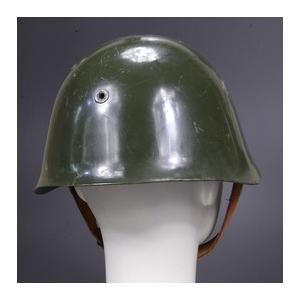 ブルガリア軍放出品 ヘルメット M51 スチール製 OD [ 並品 ] 軍