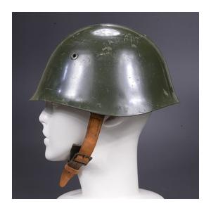 ブルガリア軍放出品 ヘルメット M51 スチール製 OD [ 並品 ] 軍