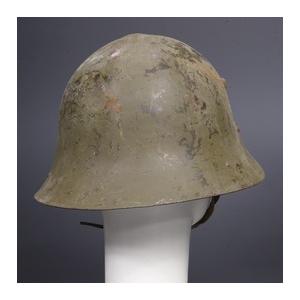ブルガリア軍放出品 ヘルメット M36 スチール製 第二次世界大戦 軍