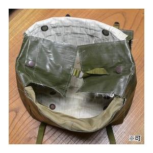 チェコスロバキア軍 バックパック チェコ軍 リュックサック コットン ※ショルダーストラップ無し デッド