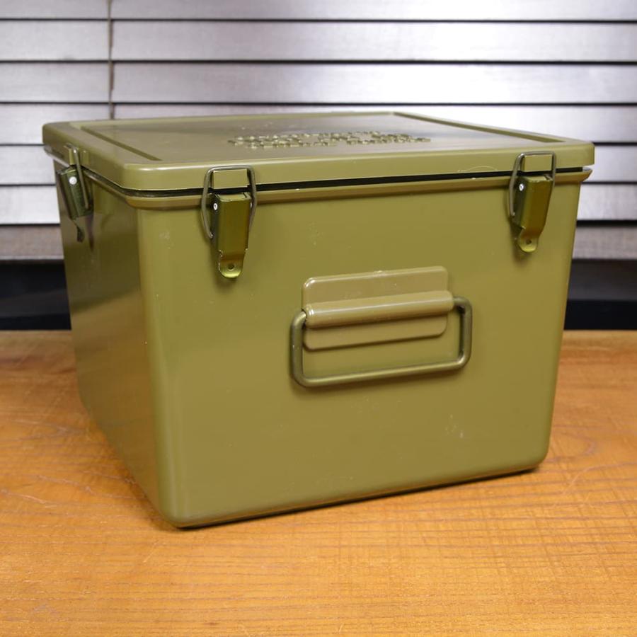 米軍放出品 メディカルボックス 救急箱 プラスチック樹脂製 OD 米軍放出品 メディカルボックス 救急箱 プラスチック樹脂製 OD