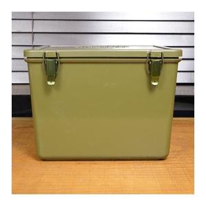 米軍放出品 メディカルボックス 救急箱 プラスチック樹脂製 OD