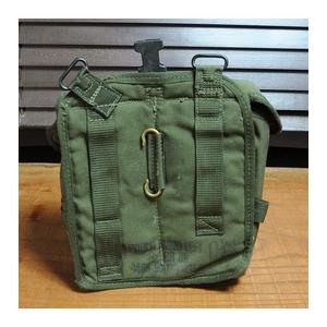 イギリス,英軍 MTP 4点PLCE HIP BELT MEDIUM＋ポーチ7点 イギリス軍放出品 ダブルマガジンポーチ OD ナイロン製 PLCE装備 [ 難