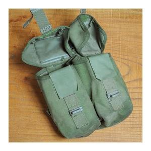 イギリス軍放出品 ライフルマガジンポーチ PLCE装備 L85/M4/AR15/G36