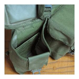 イギリス軍放出品 ライフルマガジンポーチ PLCE装備 L85/M4/AR15/G36