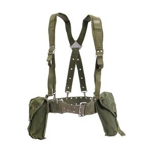 スウェーデン軍放出品 装備セット M304 キャンバス素材 OD [ 可