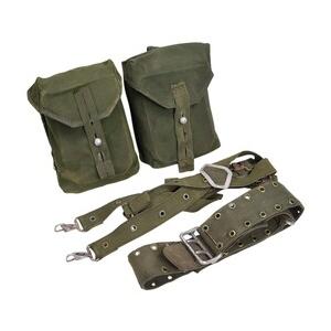 スウェーデン軍放出品 装備セット M304 キャンバス素材 OD [ 可