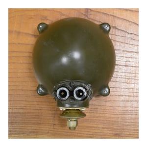 米軍放出品 車両用ヘッドライト 装甲車用 OD 24ボルト アメリカ軍