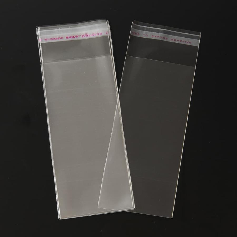 OPP袋 テープ付 100枚入り 幅5cm クリアパック 店舗用品 [ 5×14cm