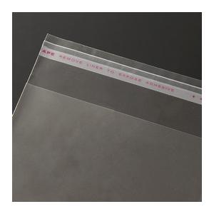 OPP袋 テープ付 100枚入り 幅5cm クリアパック 店舗用品 [ 5×14cm