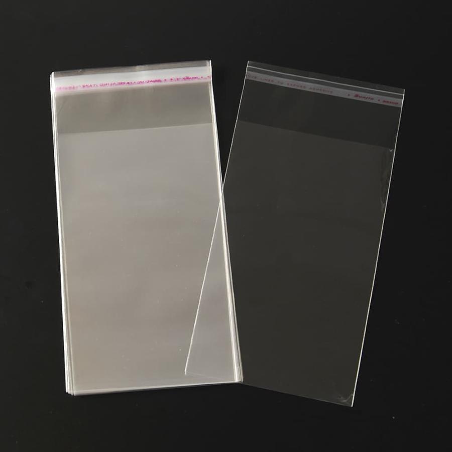 OPP袋 テープ付 100枚入り 幅10cm クリアパック 店舗用品 [ 10×20cm
