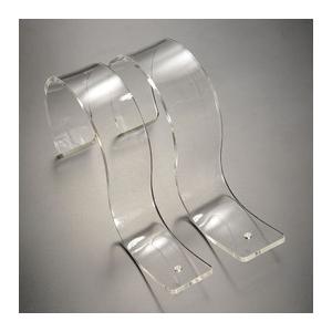 ベルトスタンド ディスプレイ用品 アクリル製 店舗用品 [ 小 ] ベルト