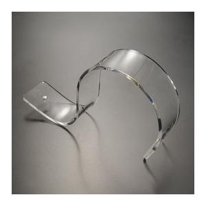 B'z LOOSE アクリルスタンド 非売品 当時物 店頭ディスプレイ 41cm ベルトスタンド ディスプレイ用品 アクリル製 店舗用品 [ 大 ] ベルト