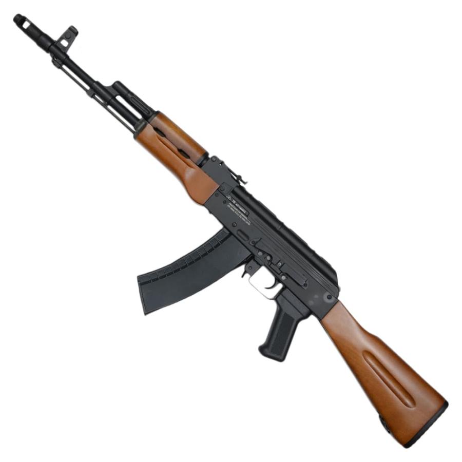 クラウンモデル 電動ガン AK74 リアルウッド Crown Model ロシア クラウンモデル 電動ガン AK74 リアルウッド Crown Model ロシア