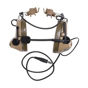 Z-Tactical タクティカルヘッドセット FASTヘルメット用 Comtac II
