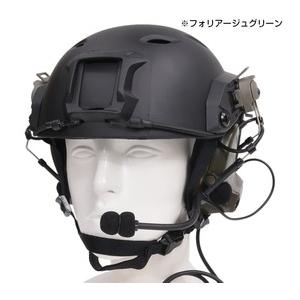 スタンダードヘルメット取付式ヘッドセット Z-Tactical タクティカルヘッドセット FASTヘルメット用 Comtac II