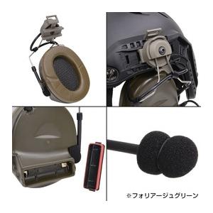 Z-Tactical タクティカルヘッドセット FASTヘルメット用 Comtac II
