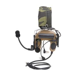 Z-Tactical タクティカルヘッドセット Z038 COMTAC IV 4 Z-Tactical タクティカルヘッドセット Z038 COMTAC IV モデル