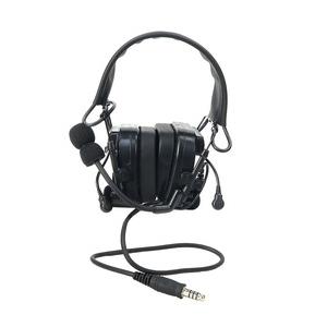 WADSN タクティカルヘッドセット Z038 COMTAC IV [ ブラック ] Z-TAC
