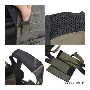 ZSHOT プレートキャリア Crye Precision JPC2.0モデル [ マルチカム