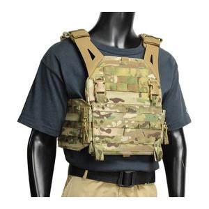 Warrior Assault Systems プレートキャリア LPC V1 ロープロファイル W