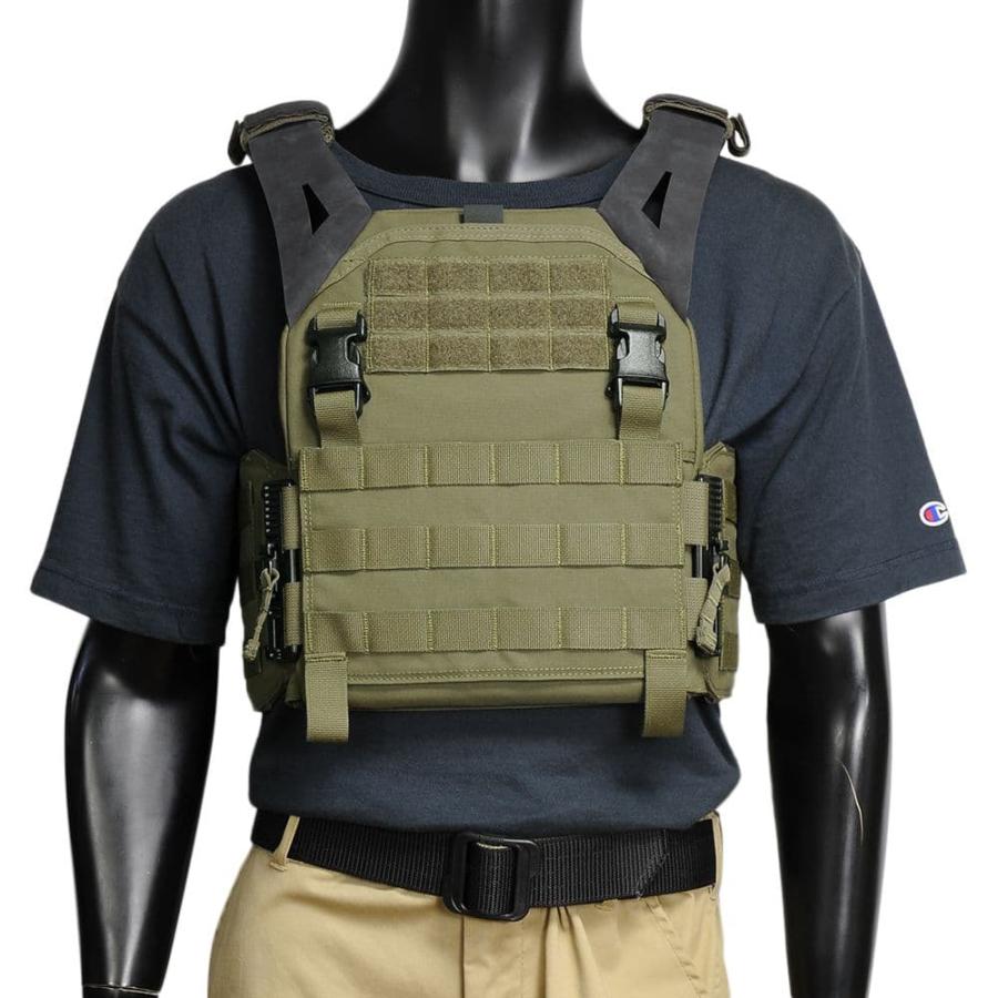 WARRIOR ASSAULT SYSTEMS プレートキャリア LPC V1 [ レンジャー 